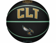Wilson  NBA Team City Collector Charlotte Hornets Ball WZ4016404ID Black 7