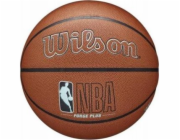 Ekologický míč Wilson  NBA Forge Plus WZ2010901XB Orange 7