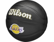 Wilson  Team Tribute Los Angeles Lakers Mini míč WZ4017601XB Black 3