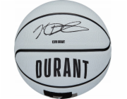 Wilson  Ikona hráče NBA Kevin Durant Mini míč WZ4007301XB bílý 3