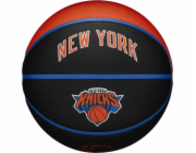 Wilson  NBA Team City Collector New York Knicks Ball WZ4016420ID Black 7