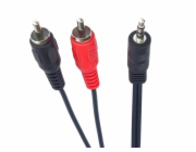 Kabel 2x Cinch na Jack 3.5mm  3m