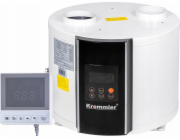 Vytápění tepelné čerpadlo Polska pro domácí teplou vodu Kromler 3.6 KW, bez tanku, kulatá verze.