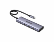 UGREEN Revodok 5-in-1 4K HDMI USB-C Hub mit 3x USB-A 3.0