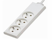 Konnoc DX-3F prodlužovací kabel, 3 zásuvky, 10m