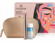 COLLISTAR  SET (ŘASENKA INFINITO EXTRA ČERNÁ ŘASENKA + DVOUFÁZOVÝ ROZTOK NA ODLIČOVÁNÍ 35 ML + Sáček)