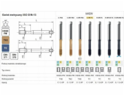 Fanar BREADING M 8 DIN 371-C 6HX SR HSSE-PM WGN TiCN