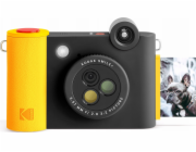 Digitální fotoaparát Kodak Digitální fotoaparát Kodak Smile+ 2v1 5MP / Instant + Bluetooth tiskárna pro telefon Zink – černá