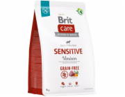 BRIT Care Sensitive Venison bez obilovin pro psy 3 kg