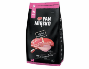PAN MIESKO Telecí maso s křepelkou L štěně - sušené mléko pro psy - 20kg