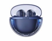 Baseus Bowie E5X Bezdrátová stereofonní náhlavní souprava True Wireless Stereo (TWS) In-Ear Blue