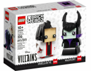 LEGO BRICKHEADZ 40620 Cruella & Maleficent