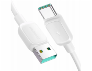 Kabel S-AC027A14 USB na USB C / 3A/ 1,2 m (bílý)