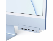 Satechi USB-C Clamp Hub for 24 iMac blue
