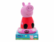Noční světlo s figurkou prasátka Peppy, KiDS Licensing