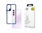 3mk ochranný kryt Satin Armor Case+ Blue pro Samsung Galaxy A35 5G