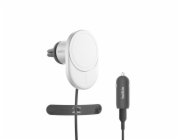 BELKIN CAR CHARGER MAGNETIC QI2 15W, CABLE 1.5M