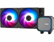 MSI vodní chladič CPU MAG CORELIQUID A13 240/ 2x 120mm ARGB fan