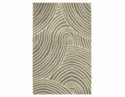 Koberec interiérový Domoletti FR-23-307024-4 šedý 230 x 160 cm