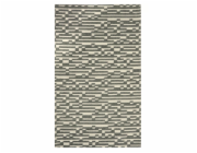 Pokojový koberec Domoletti FR-23-307026-2, šedý, 150 x 90 cm