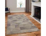 Pokojový koberec Domoletti FR-22-188-3, hnědý, 200 cm x 80 cm