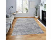 Pokojový koberec Domoletti FR-22-10140, šedý 180 cm x 120 cm