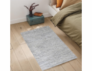 Pokojový koberec Domoletti FR-22-10160, šedý, 150 x 90 cm