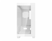 Počítačová skříň Darkflash C218M + 6 ventilátorů ARGB (bílé)