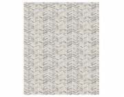 Interiérový koberec Domoletti VELUTO 54012/YC9-E, pískový, D120 cm