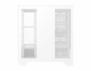 Počítačová skříň Darkflash DY451 bez ventilátorů (bílá)