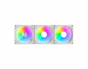 Počítačové ventilátory Darkflash Gauss G24 3 v 1 (bílé)