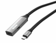 PREMIUMCORD USB-C repeater a prodlužovací kabel Male-Female, 5Gbps Aluminium 10m