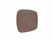 Pouf HS-NP01-1 HNĚDÝ 42X42X38CM