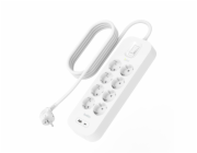 Belkin Steckdosenleiste 8-fach + 2xUSB-C,900J,30W,2m SRB004vf2MV2