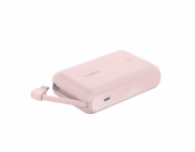 Belkin BPB021HQPK externí baterie 10000 mAh Růžová