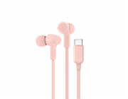 Belkin Rockstar InEar Headphones cabel, USB-C, pink G3H0002hqPKV2