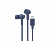 Belkin Rockstar InEar Headphones cabel, USB-C, blue G3H0002hqBLV2