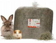 RECEK Luční seno pro hlodavce - ručně balené - 4 kg