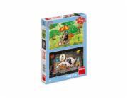 Dino Puzzle Krtkův den 2x48 dílků