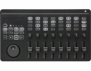 Korg nanoKONTROL Studio - MIDI kontrolér, černý