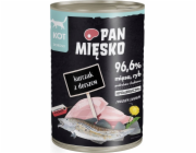 Mr. Meat Chicken s treskem - mokré krmivo pro kočky - 400 g