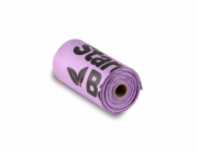 STARCHBAG BIO sáčky na exkrementy kompostovatelné lila – 8x15 ks