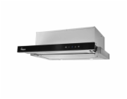 Akpo WK-7 Light Glass Touch 60 Podstavný odsavač par Inox, Černý