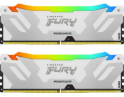 KINGSTON CUDIMM DDR5 48GB (Kit of 2) 8400MT/s CL40 FURY Renegade RGB White XMP