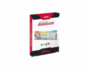 KINGSTON CUDIMM DDR5 24GB 8400MT/s CL40 FURY Renegade RGB White XMP