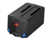 Dokovací/klonovací stanice pro HDD/SSD FIDECO YPZ220B (USB 3.2, SATA I/II/III)