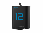 TELESIN lithium battery for GoPro Hero 12/11/10/9 (blue)