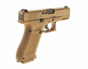 Vzduchová pistole Glock 19X 4,5 mm coyote BB CO2