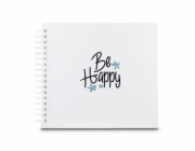 Hama Good Things Spiral    28x24 50 white Pages Happy 7717