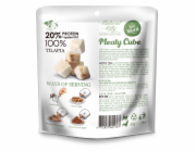 Natural Kitty Meaty Cube 100% Masové kostky z tilapie - pamlsek pro kočku 50g